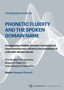 Phonetic Fluidity And The Spoken Domain Name